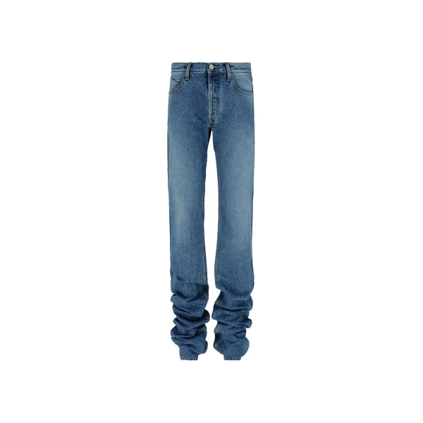 The Attico Sky Blue Long Pants