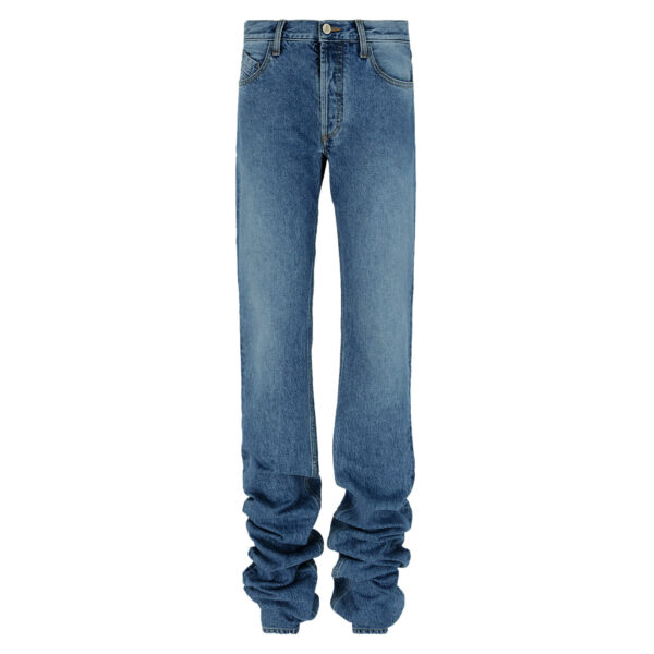 The Attico Sky Blue Long Pants - The Attico Pants - Designed by Gilda Ambrosio & Giorgia Tordini - Shop at Coveti