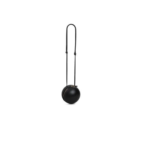 Alaïa Sphere Bag In Lambskin - Alaia Bags - Laser Cut Luxury - Shop at Coveti