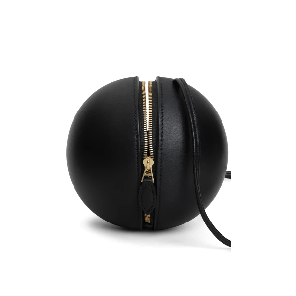 Alaïa Sphere Bag In Lambskin - Alaia Bags - Laser Cut Luxury - Shop at Coveti