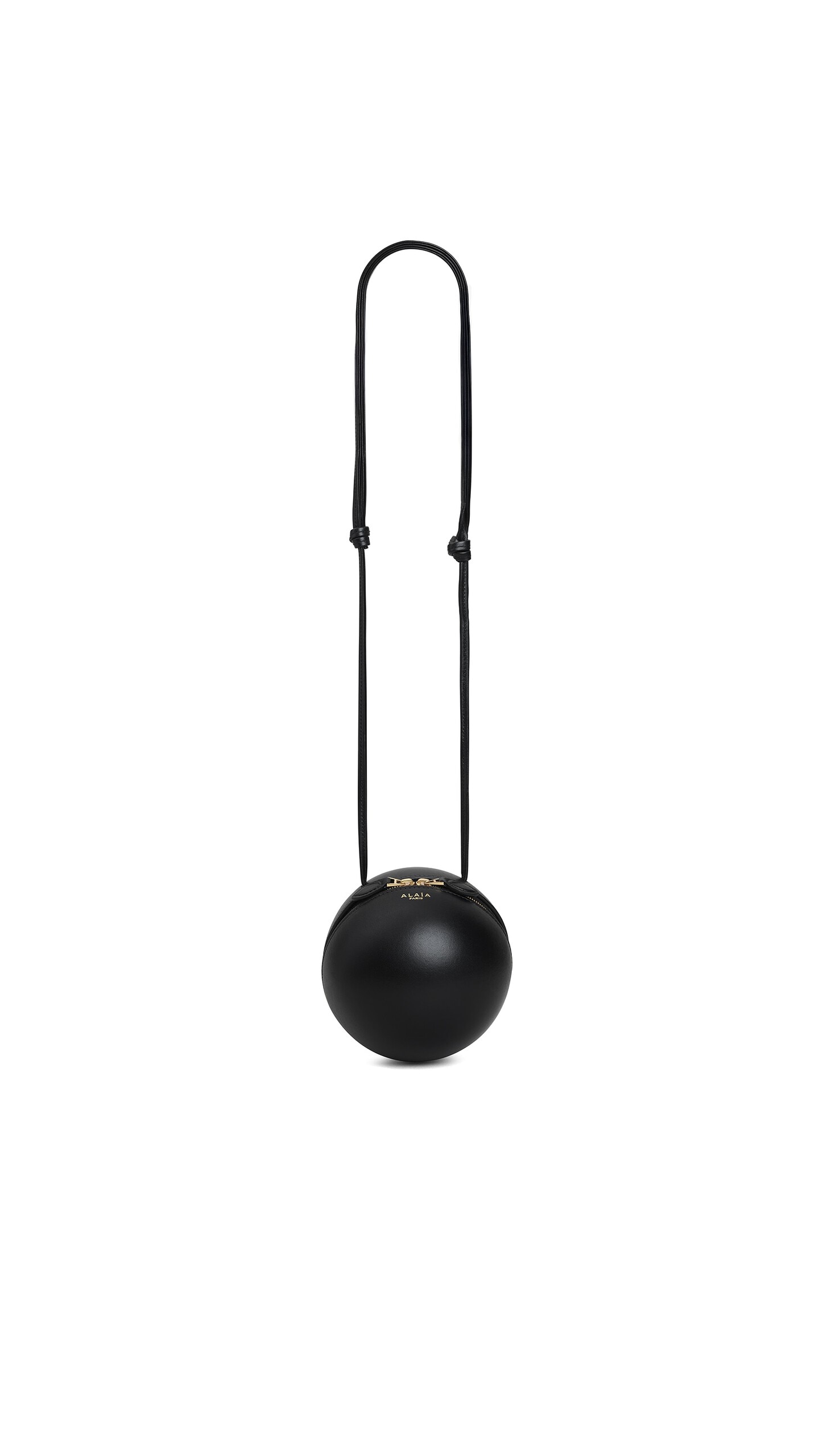 Alaia Sphere Bag In Lambskin