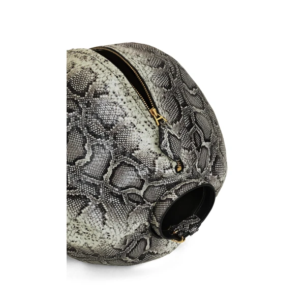 Alaïa Sphere Bracelet Bag In Ayers - Alaia Bags - Laser Cut Luxury - Shop at Coveti