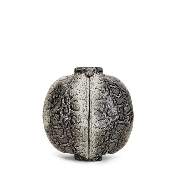 Alaïa Sphere Bracelet Bag In Ayers - Alaia Bags - Laser Cut Luxury - Shop at Coveti