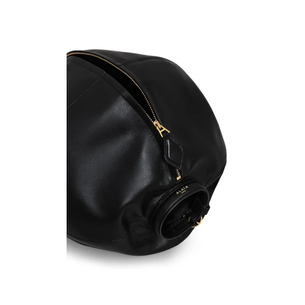 Alaïa Sphere Bracelet Bag In Calfskin - Alaia Bags - Laser Cut Luxury - Shop at Coveti
