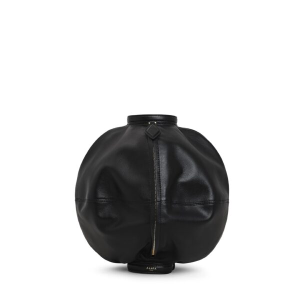 Alaïa Sphere Bracelet Bag In Calfskin - Alaia Bags - Laser Cut Luxury - Shop at Coveti