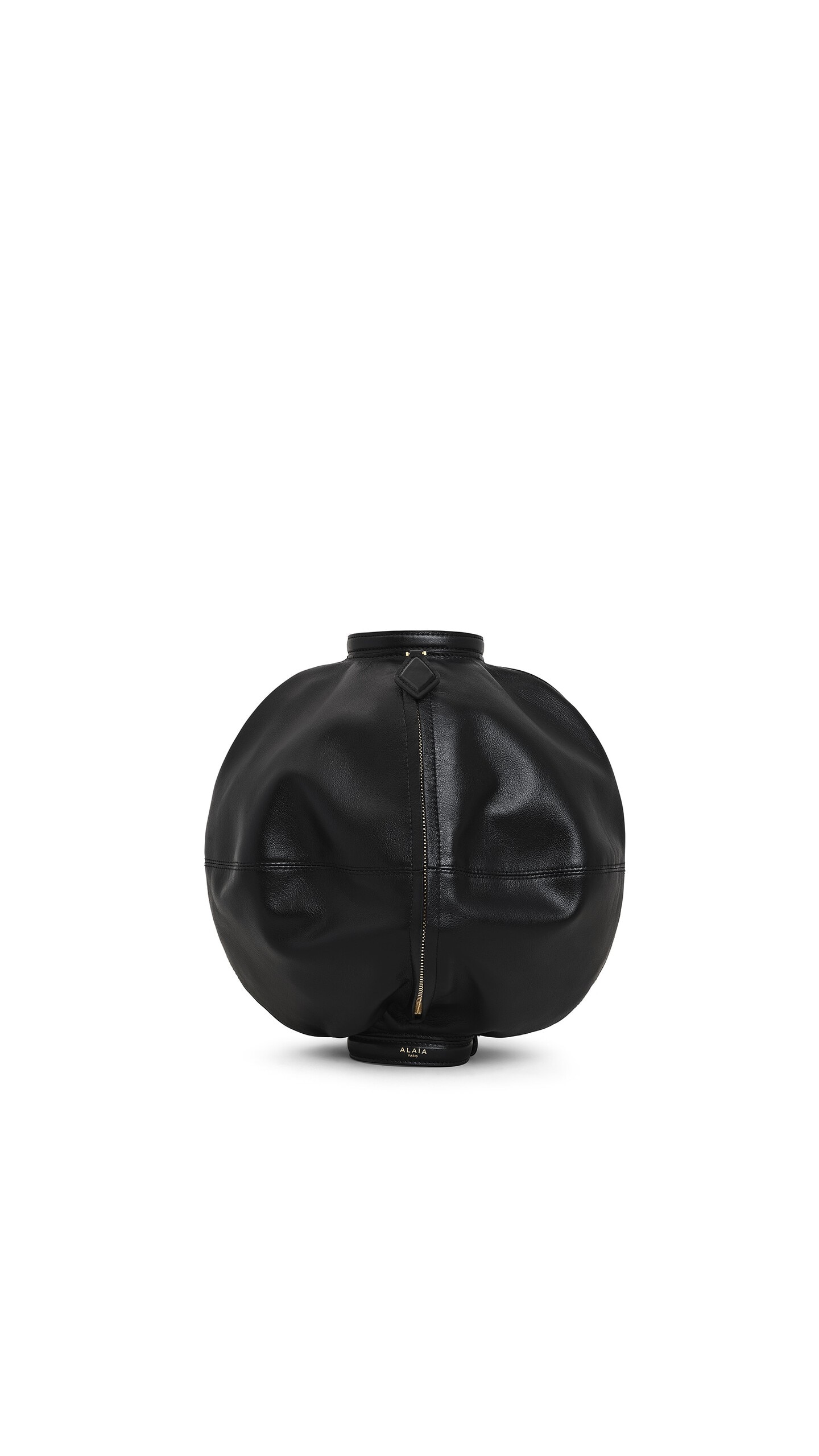 Alaia Sphere Bracelet Bag In Calfskin