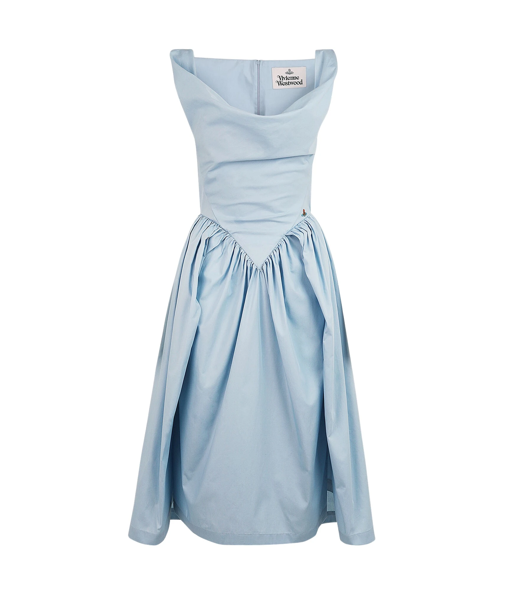 Sunday-Dress-Vivienne-Westwood-Dresses-727776_nobg Vivienne Westwood Sunday Dress - Vivienne Westwood Dresses - Punk Luxury - Shop at Coveti
