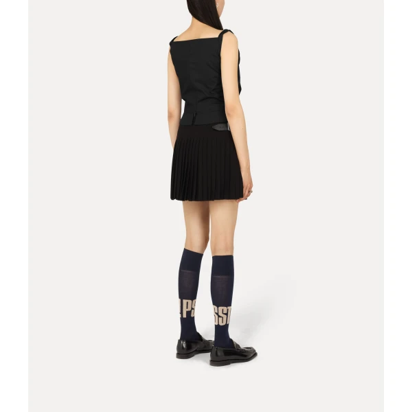 Vivienne Westwood Sunday Top - Vivienne Westwood Tops - Punk Luxury - Shop at Coveti