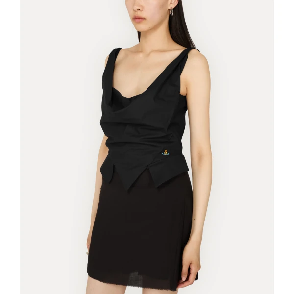 Vivienne Westwood Sunday Top - Vivienne Westwood Tops - Punk Luxury - Shop at Coveti