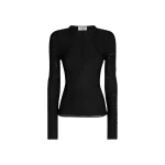 The Attico Sweater Black - The Attico Knitwear - Designed by Gilda Ambrosio & Giorgia Tordini - Shop at Coveti