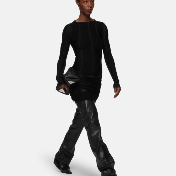 The Attico Sweater Black - The Attico Knitwear - Designed by Gilda Ambrosio & Giorgia Tordini - Shop at Coveti