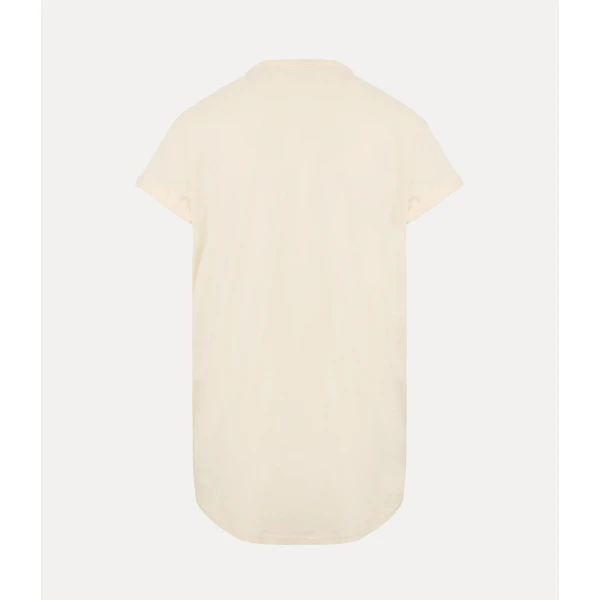 Vivienne Westwood Swirl Longline t-shirt - Vivienne Westwood Tops - Punk Luxury - Shop at Coveti