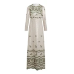 Giambattista Valli Tapistry Sequin-Embroidered Long Dress - Giambattista Valli Dresses - Romantic Couture - Shop at Coveti