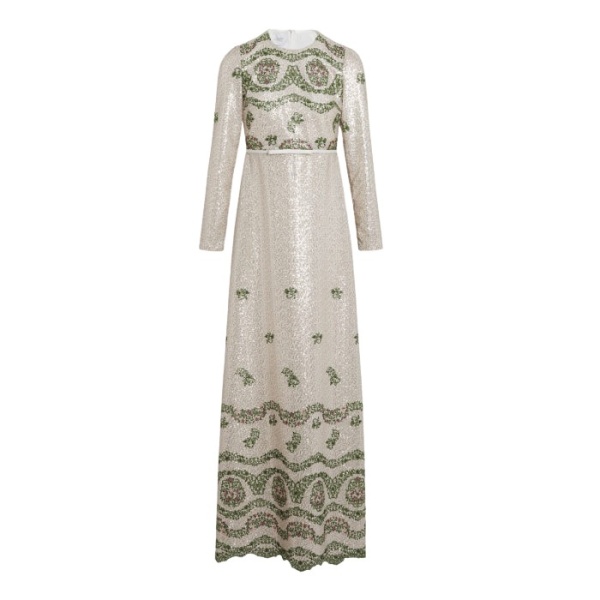 Giambattista Valli Tapistry Sequin-Embroidered Long Dress - Giambattista Valli Dresses - Romantic Couture - Shop at Coveti