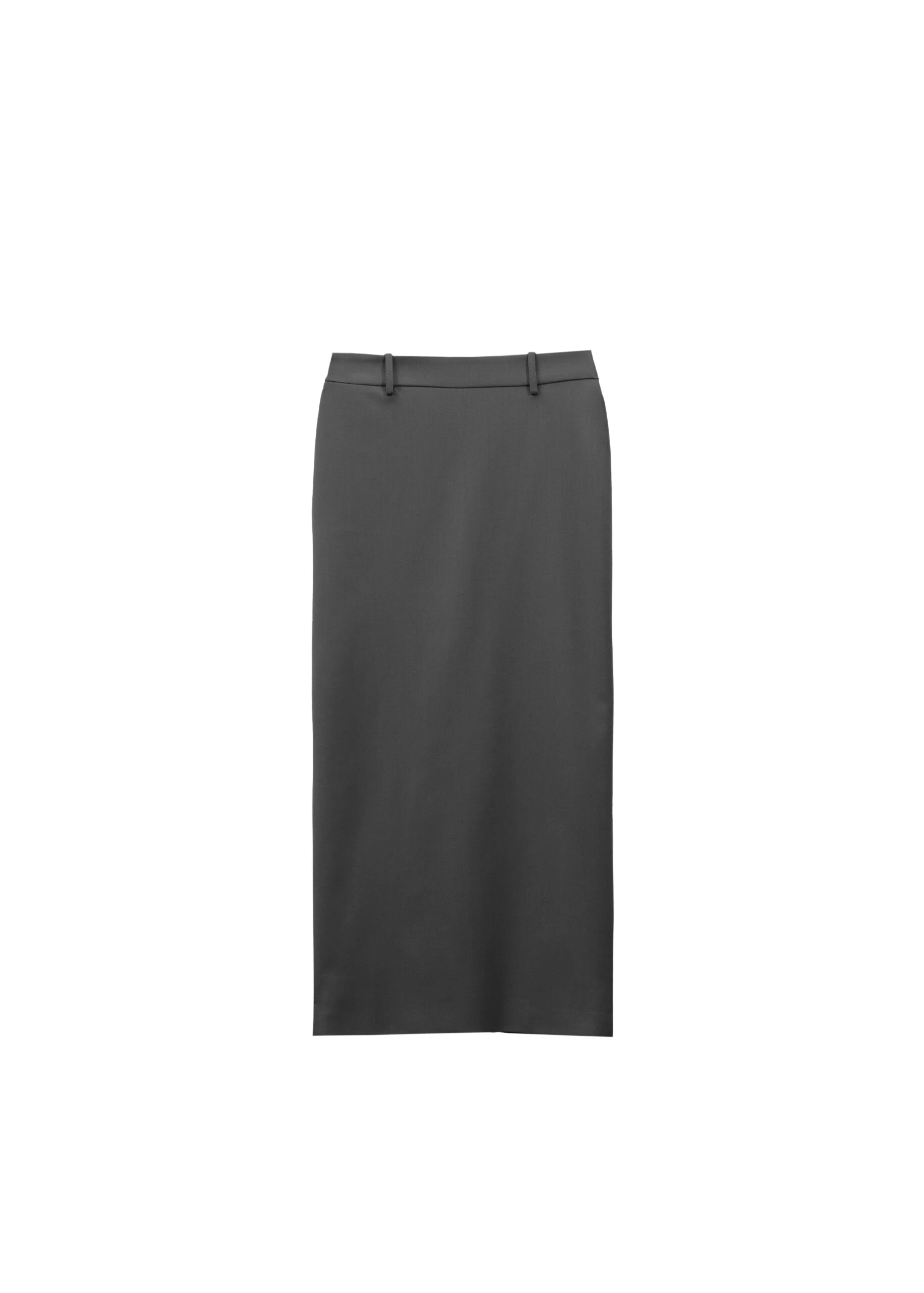 The-Frankie-Shop-Alrose-Midi-Skirt-Dark-Grey-Melange-coveti-scaled62823_nobg The Frankie Shop Alrose Midi Skirt - Dark Grey Melange - Oversized Minimalist Skirts in Grey - Shop at Coveti
