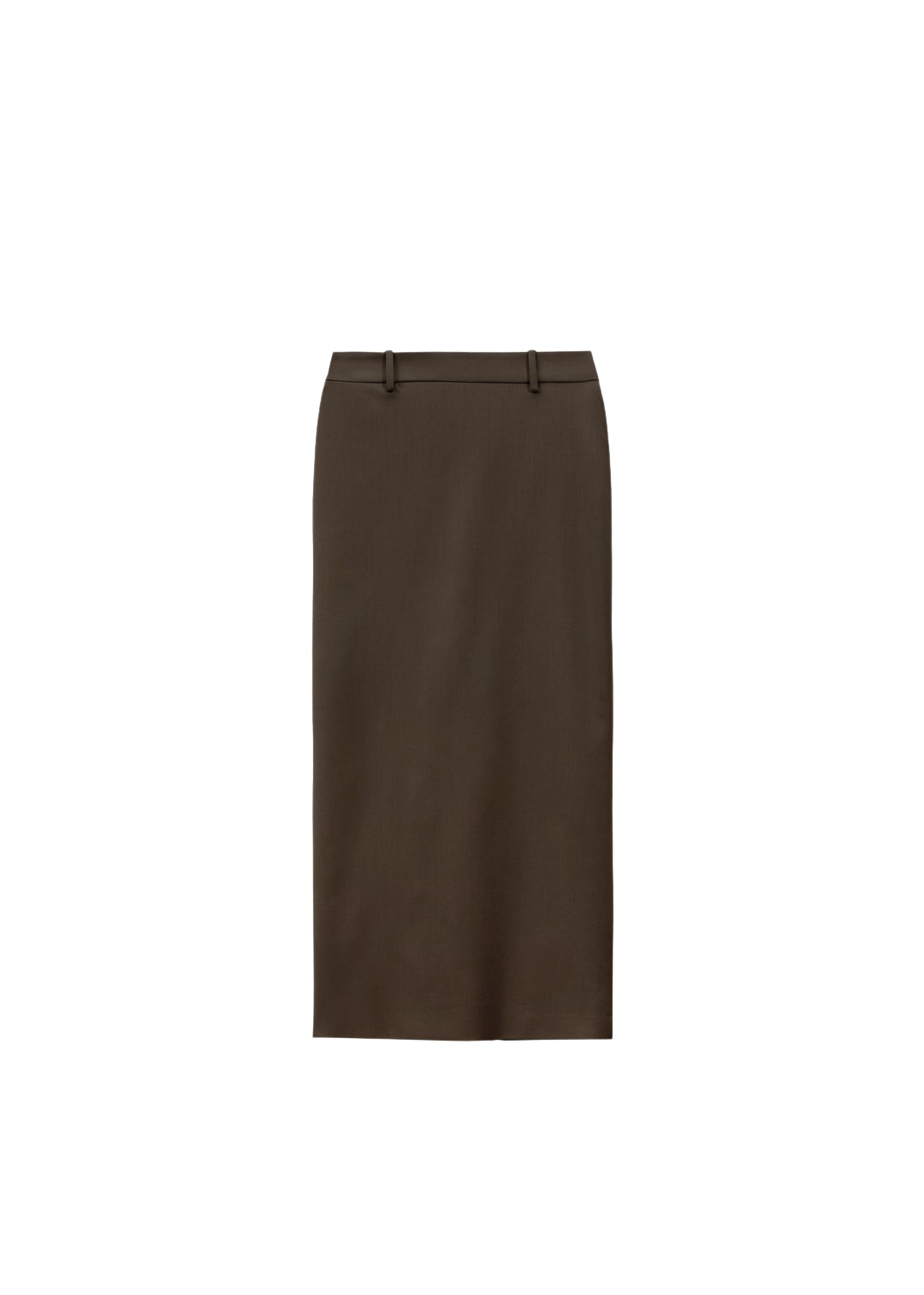 The Frankie Shop Alrose Midi Skirt – Mocha