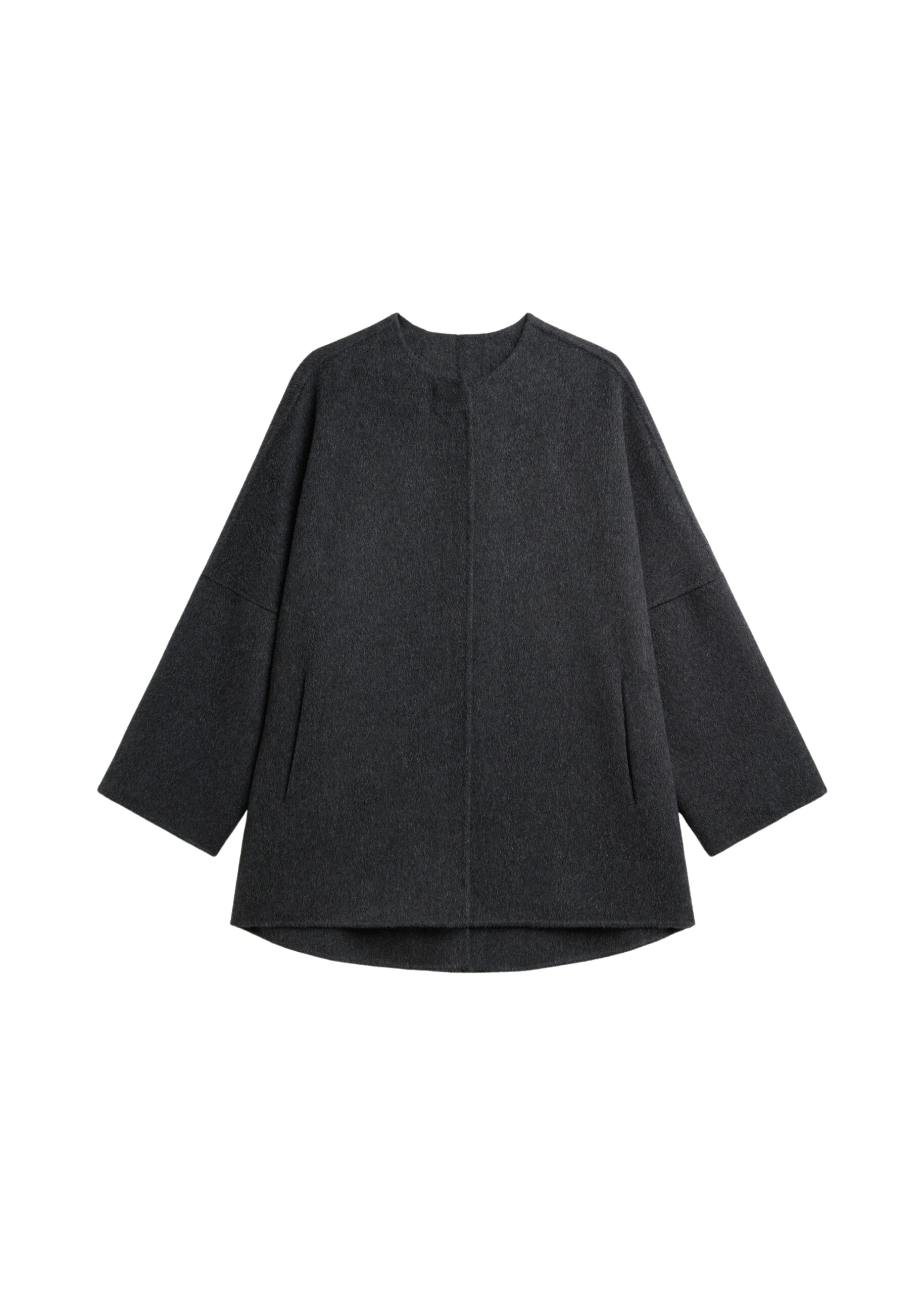 The-Frankie-Shop-Altdorf-Wool-Coat-Charcoal-coveti-scaled34835_nobg The Frankie Shop Altdorf Wool Coat - Charcoal - Oversized Minimalist Coats in Blue - Shop at Coveti