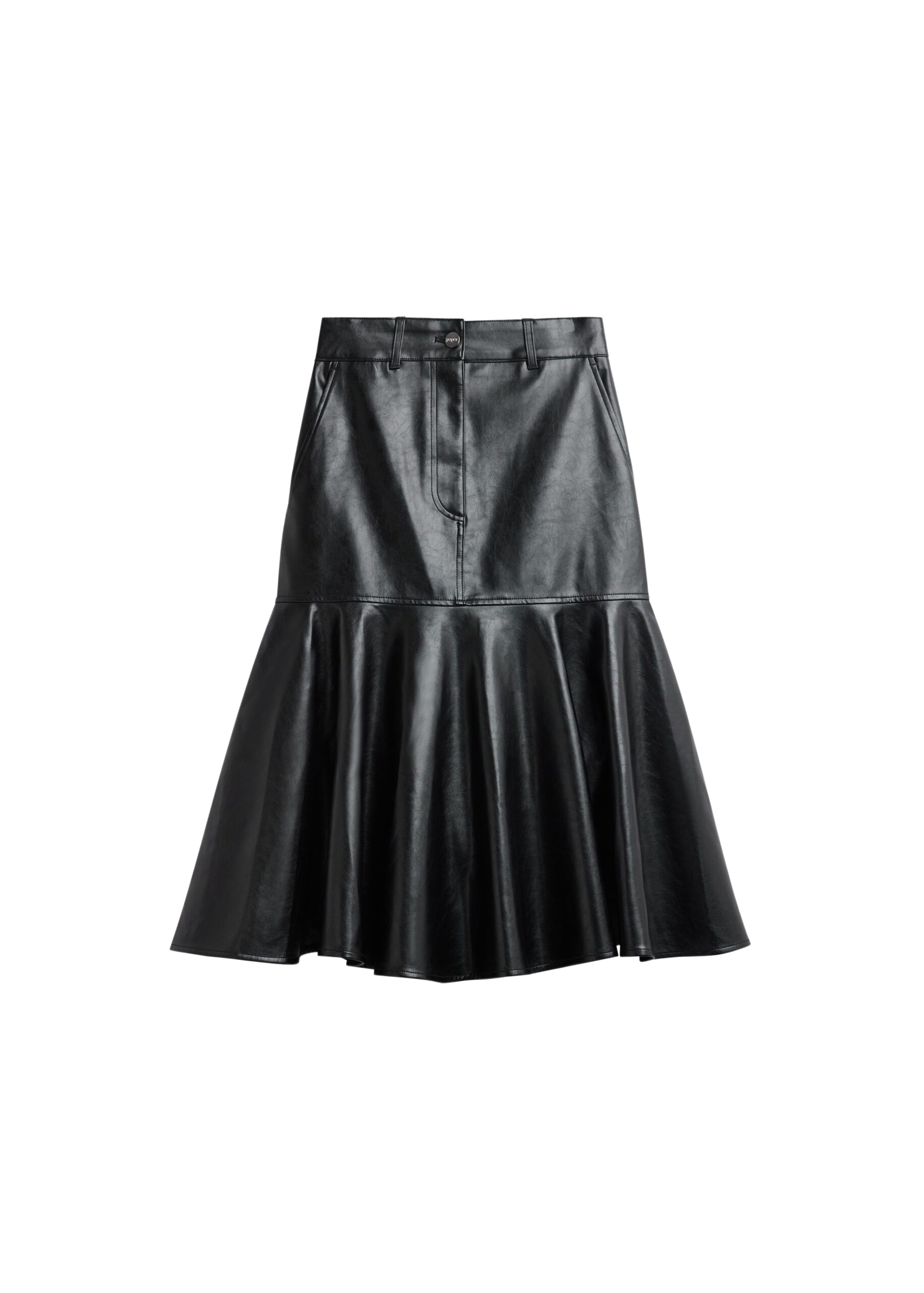 The-Frankie-Shop-Arvika-Faux-Leather-Mermaid-Skirt-Black-coveti-10-scaled63239_nobg The Frankie Shop Arvika Faux Leather Mermaid Skirt - Black - Oversized Minimalist Skirts in Black - Shop at Coveti