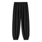 The Frankie Shop Aubray Balloon Pants - Black - Oversized Minimalist Pants in Black - Shop at Coveti