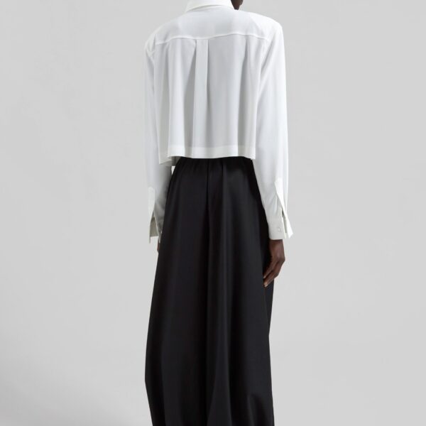The Frankie Shop Aubray Balloon Pants - Black - Oversized Minimalist Pants in Black - Shop at Coveti