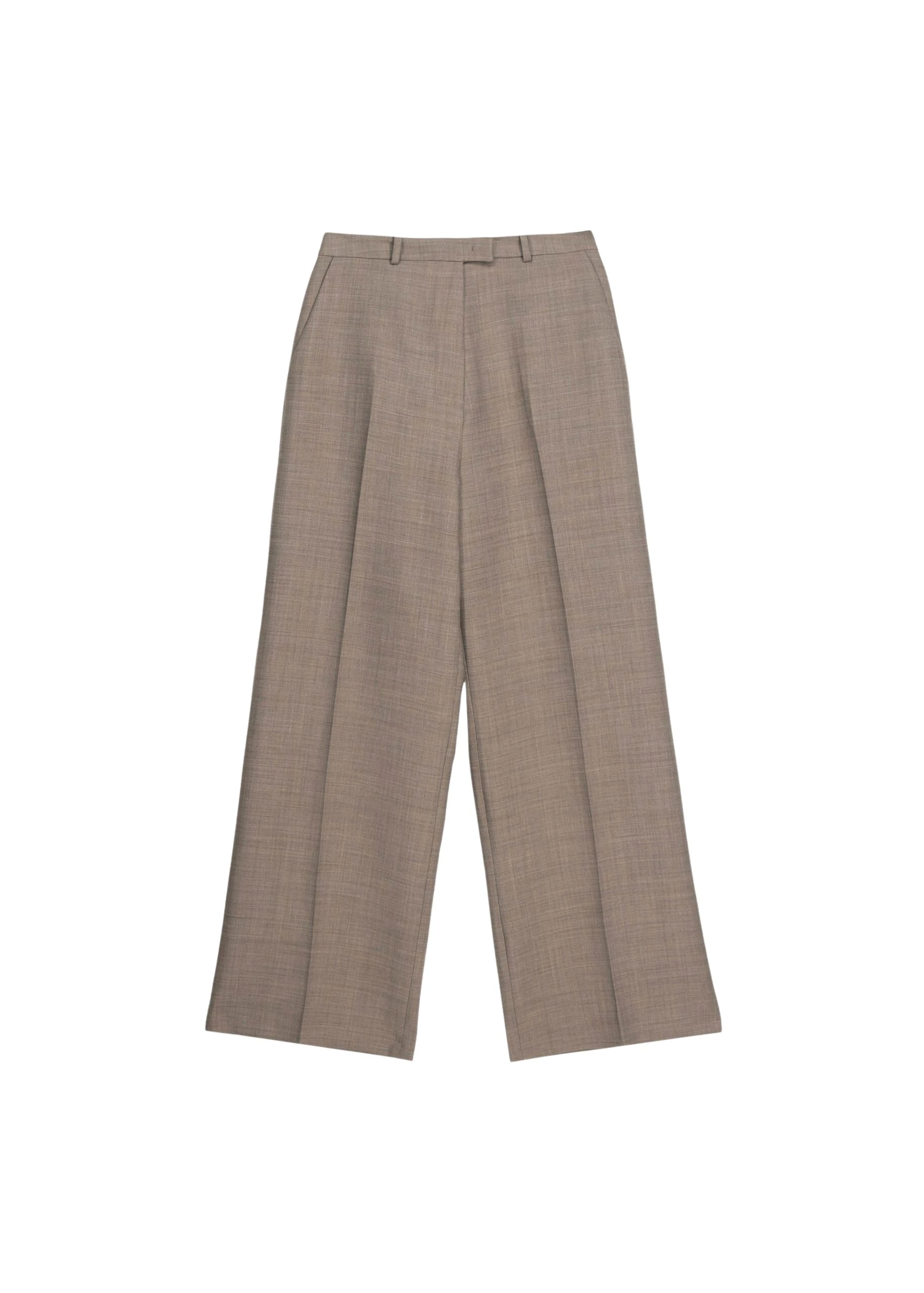 The-Frankie-Shop-Brickell-Trousers-Taupe-Melange-coveti-scaled35657_nobg The Frankie Shop Brickell Trousers - Taupe Melange - Oversized Minimalist Pants in Grey - Shop at Coveti
