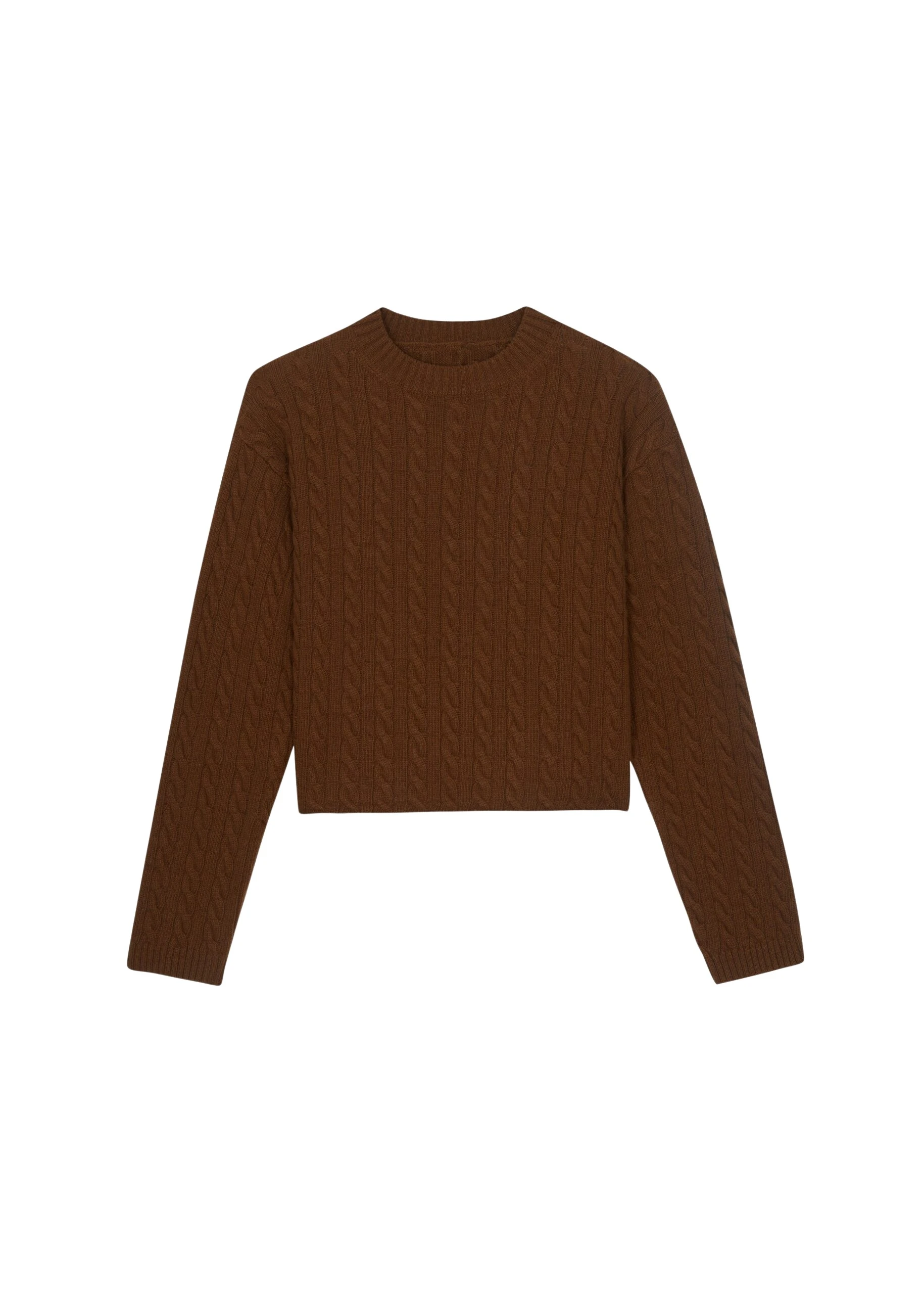 The-Frankie-Shop-Brisbane-Cropped-Boxy-Sweater-Brown-coveti-scaled29956_nobg The Frankie Shop Brisbane Cropped Boxy Sweater - Brown - Oversized Minimalist Knitwear in Brown - Shop at Coveti