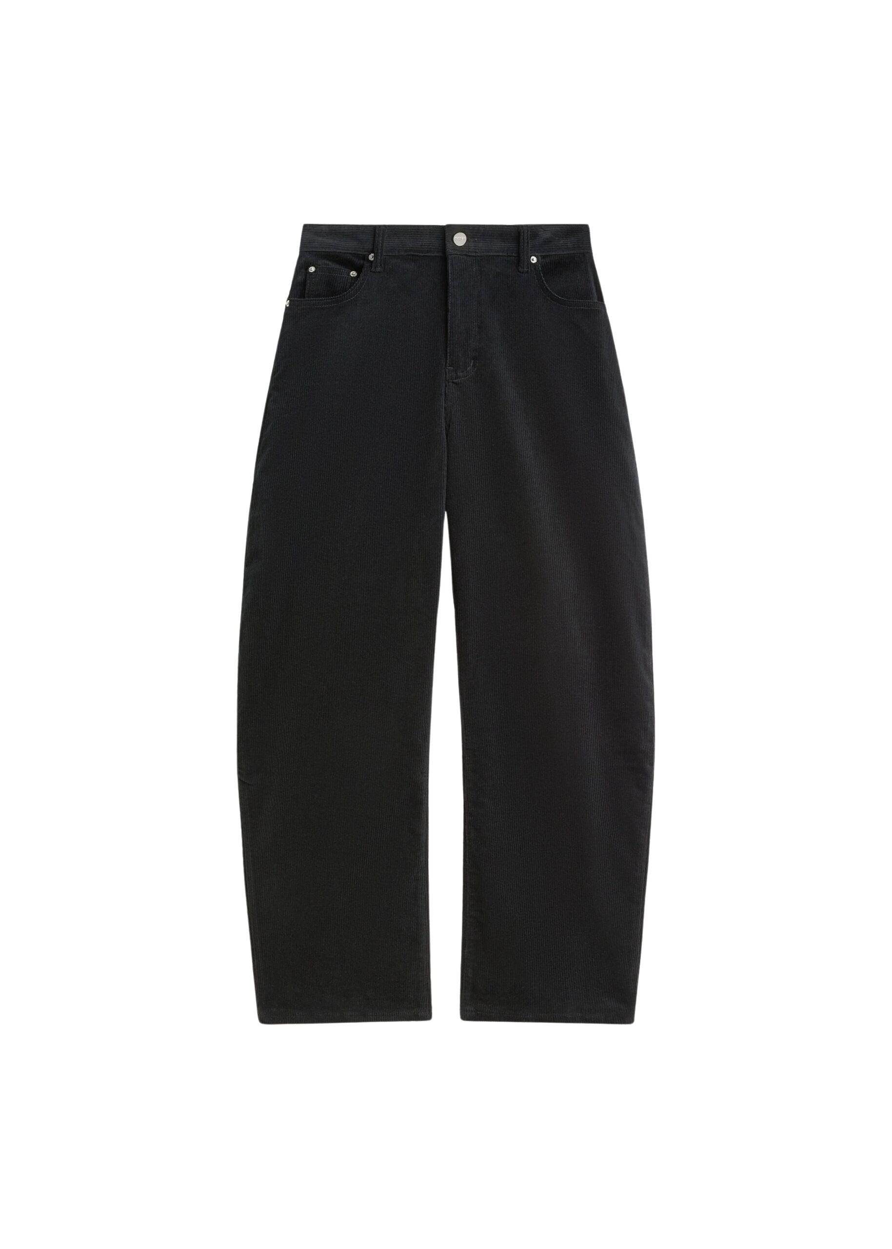 The-Frankie-Shop-Caistor-Corduroy-Barrel-Leg-Pants-Black-coveti-11-scaled15090_nobg The Frankie Shop Caistor Corduroy Barrel Leg Pants - Black - Oversized Minimalist Pants in Black - Shop at Coveti