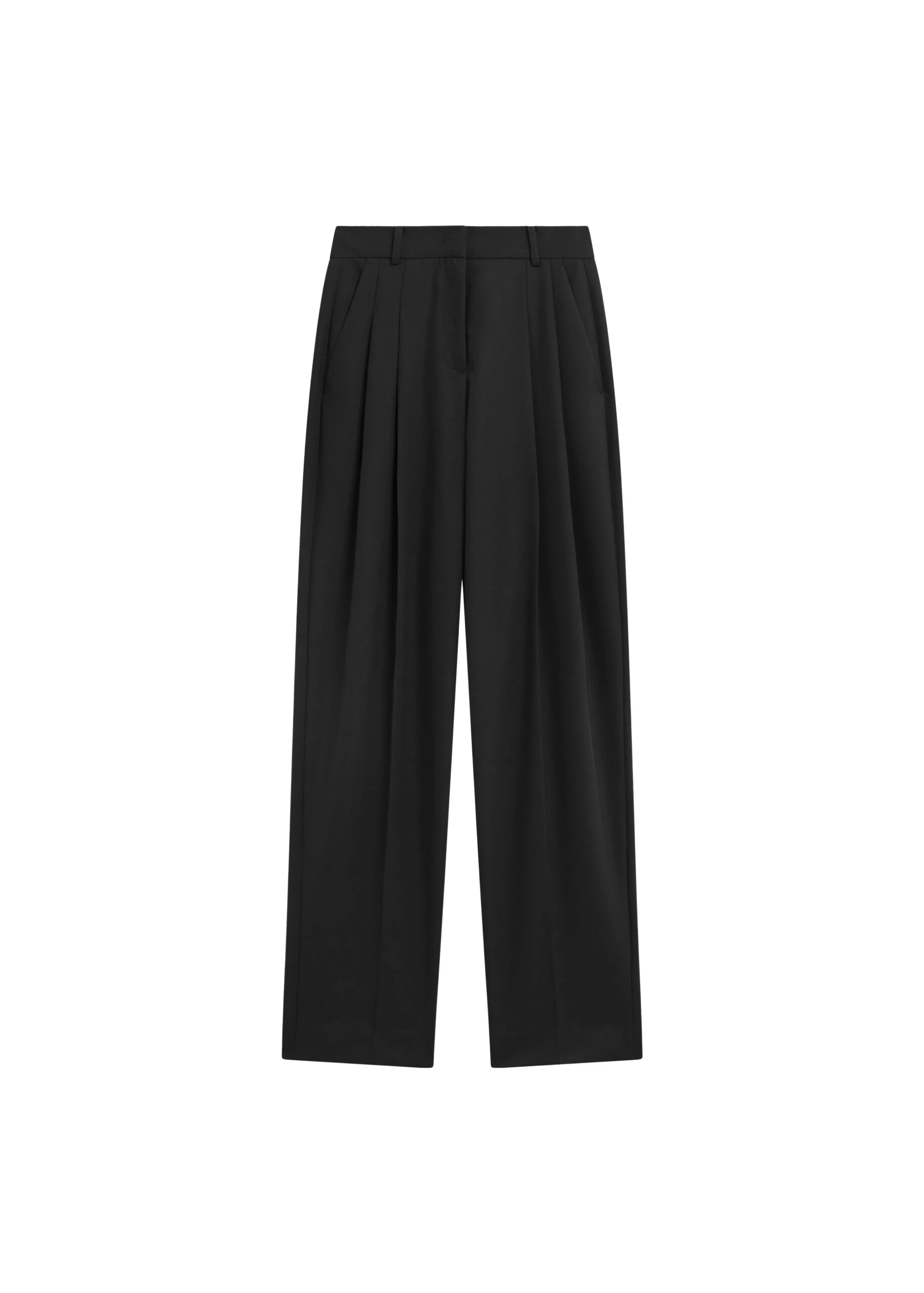 The-Frankie-Shop-Gelso-Pleated-Twill-Trousers-Black-coveti-9-scaled26040_nobg The Frankie Shop Gelso Pleated Twill Trousers - Black - Oversized Minimalist Pants in Black - Shop at Coveti