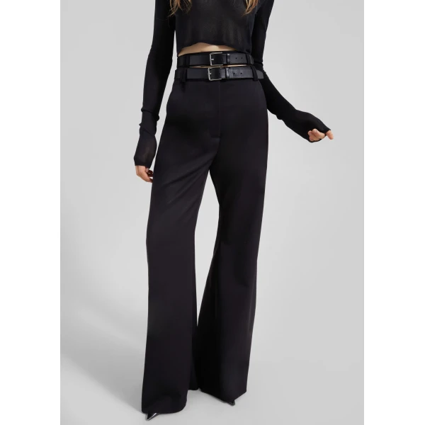 The Frankie Shop Gudu Trousers #03 – Black, view 3