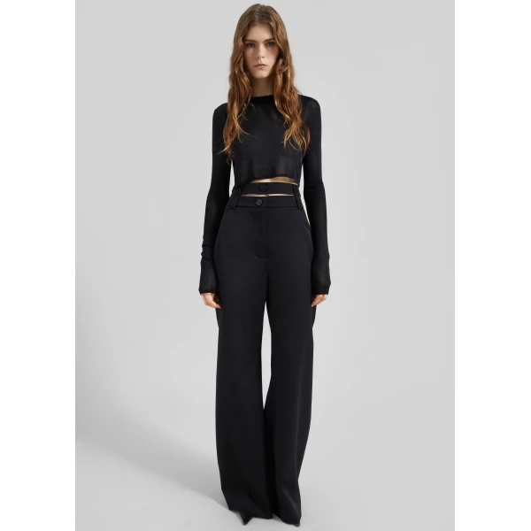 The Frankie Shop Gudu Trousers #03 – Black, view 5