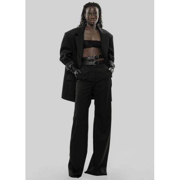 The Frankie Shop Gudu Trousers #03 – Black, view 6
