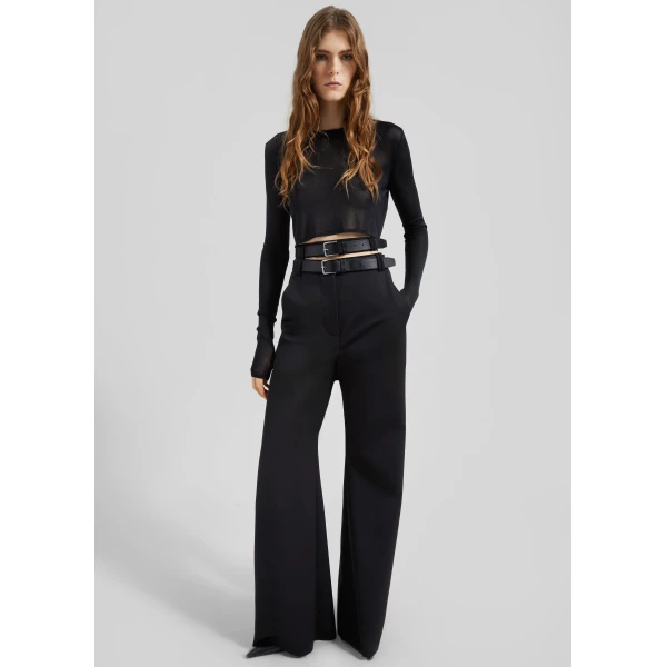 The Frankie Shop Gudu Trousers #03 – Black, view 7