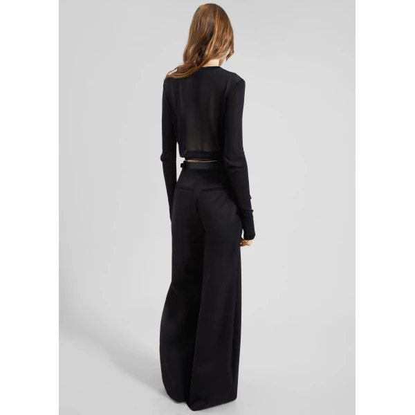 The Frankie Shop Gudu Trousers #03 – Black, view 8