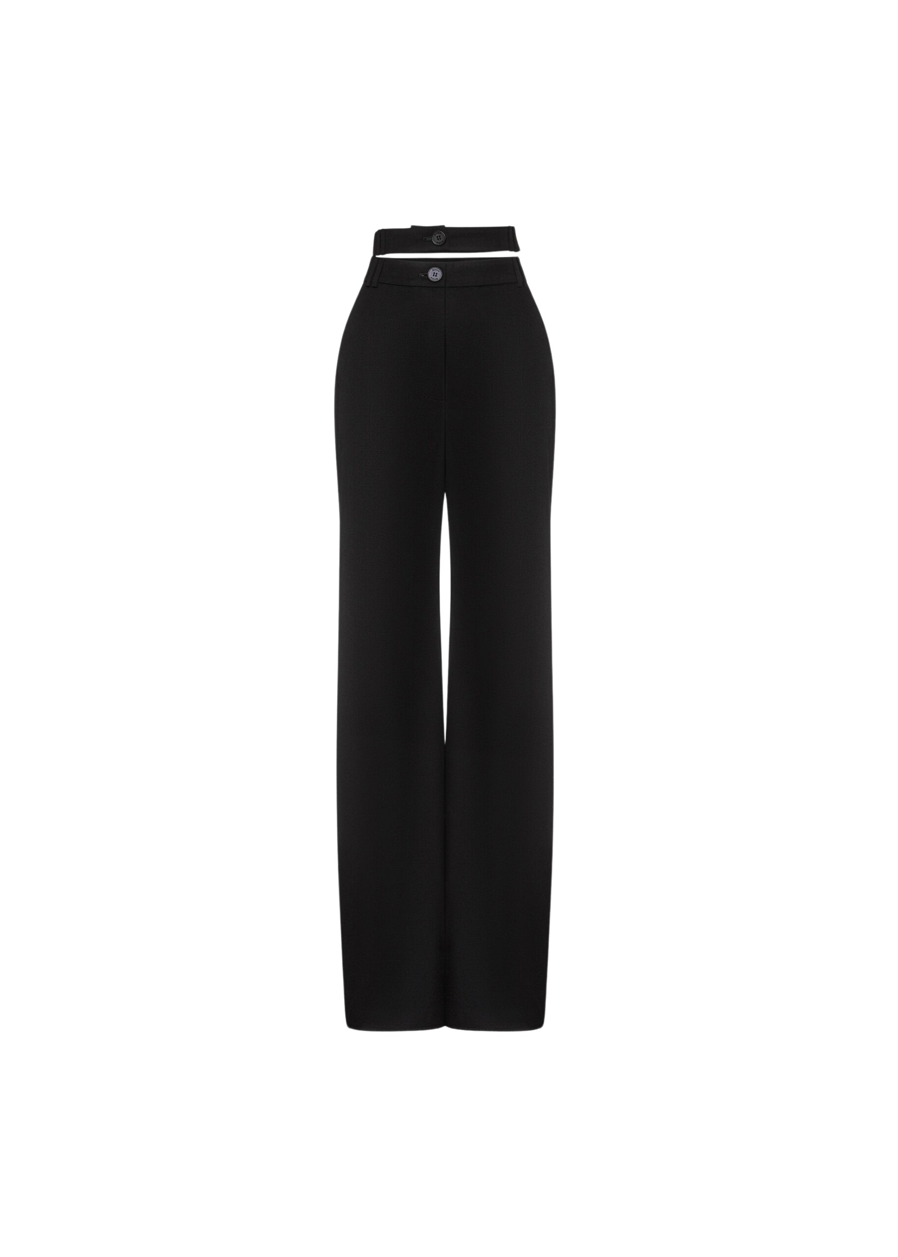 The Frankie Shop Gudu Trousers #03 – Black