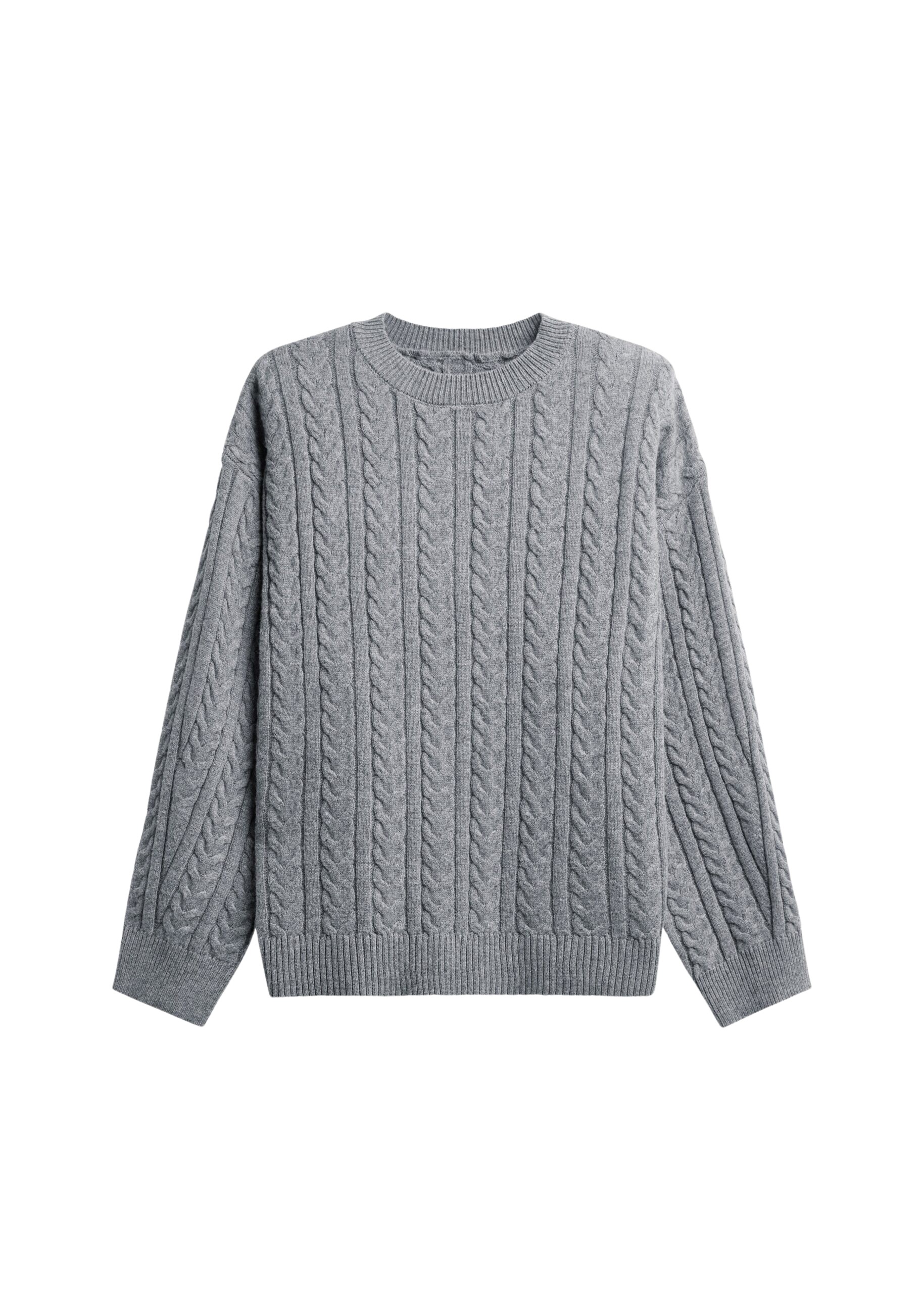 The-Frankie-Shop-Karmoy-Cable-Knit-Padded-Sweater-Grey-coveti-10-scaled83438_nobg The Frankie Shop Karmoy Cable Knit Padded Sweater - Grey - Oversized Minimalist Knitwear in Grey - Shop at Coveti