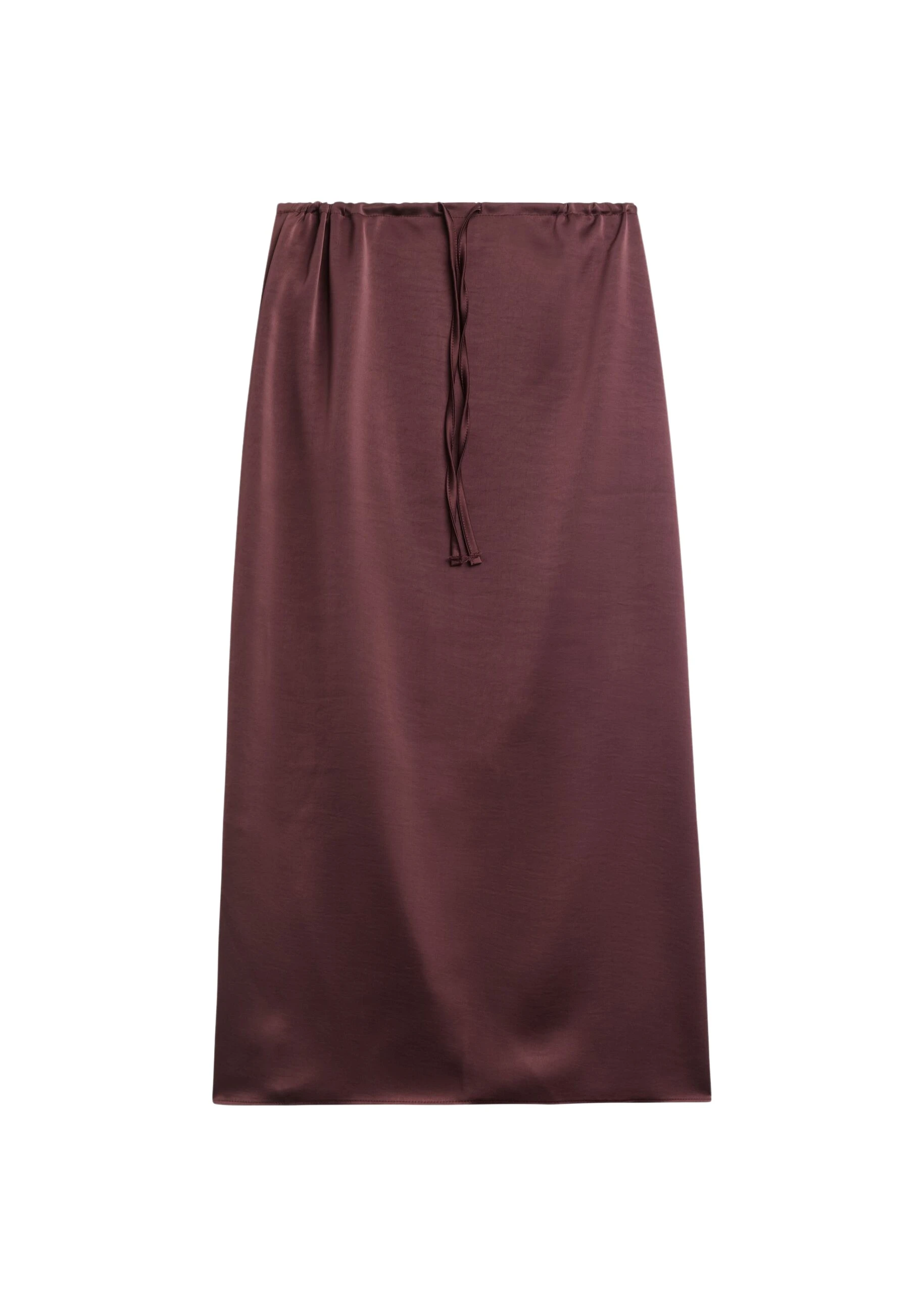 The-Frankie-Shop-Loray-Satin-Midi-Skirt-Burgundy-coveti-scaled99263_nobg The Frankie Shop Loray Satin Midi Skirt - Burgundy - Oversized Minimalist Skirts in Red - Shop at Coveti