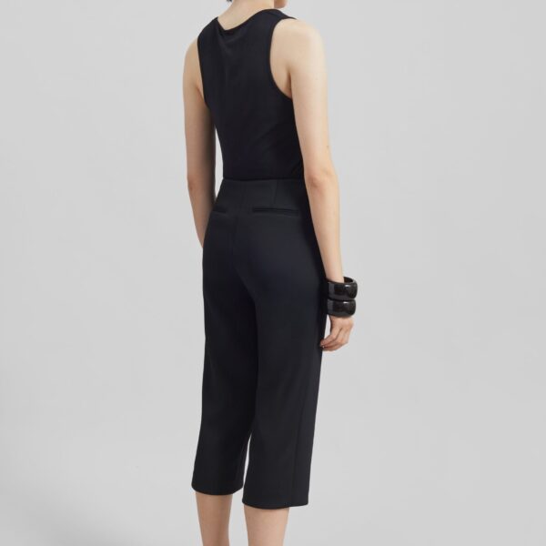 The Frankie Shop Loulou De Saison Albia Lds Tank Top - Black - Oversized Minimalist Tops in Black - Shop at Coveti