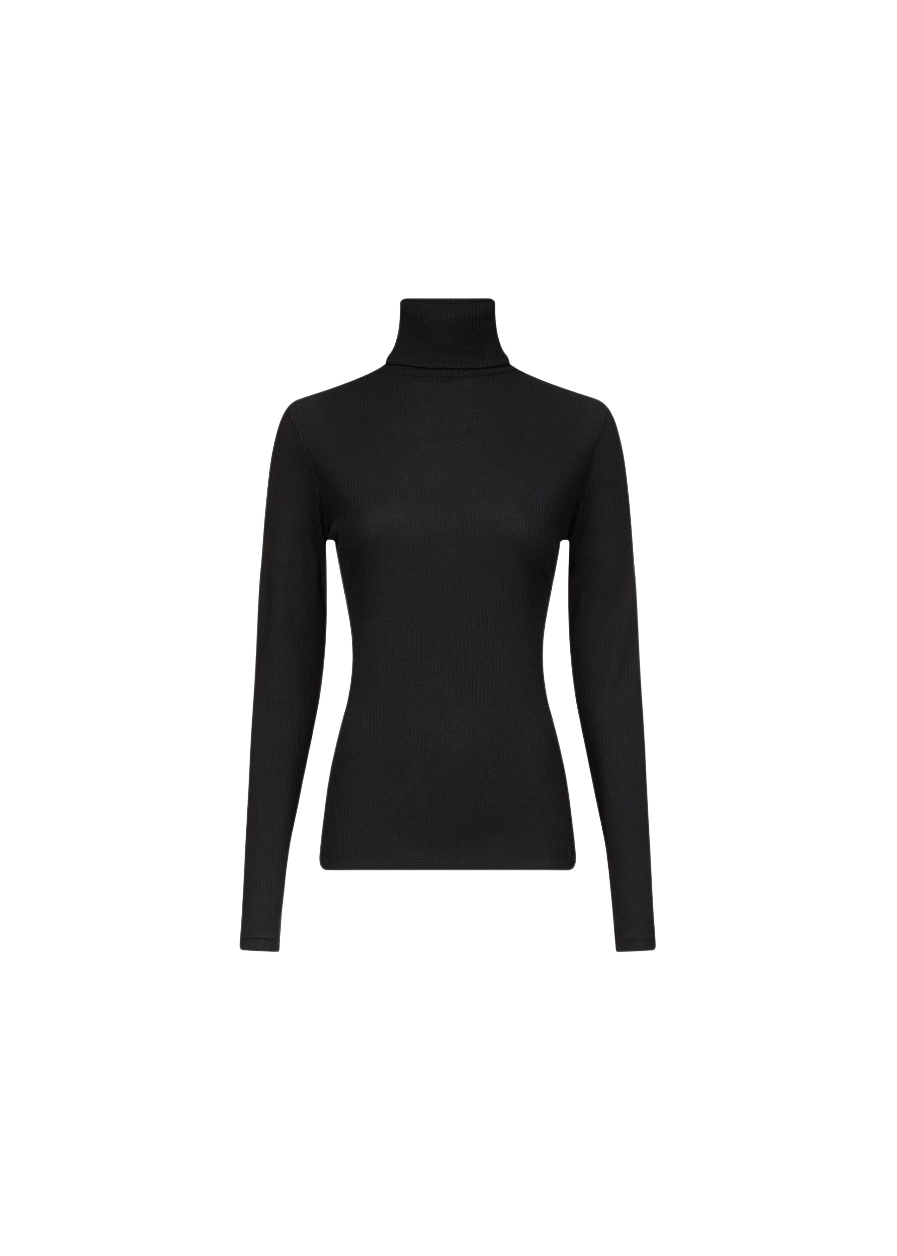 The Frankie Shop Loulou De Saison Gallinara Lds Second Skin Jersey Sweater - Black - Oversized Minimalist Knitwear in Black - Shop at Coveti