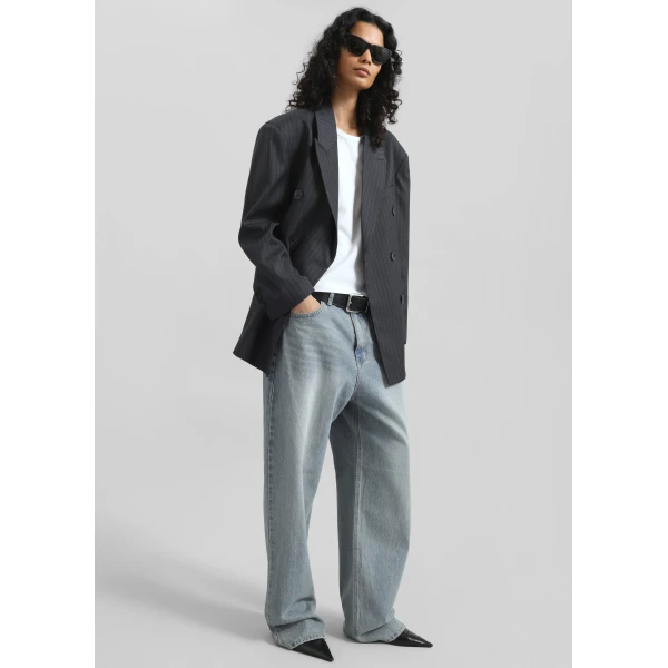 The Frankie Shop Morston Jeans – Light Wash, view 2