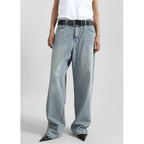 The Frankie Shop Morston Jeans – Light Wash, view 3