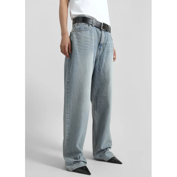 The Frankie Shop Morston Jeans – Light Wash, view 6