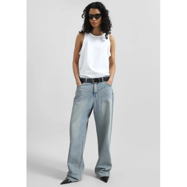 The Frankie Shop Morston Jeans – Light Wash, view 7