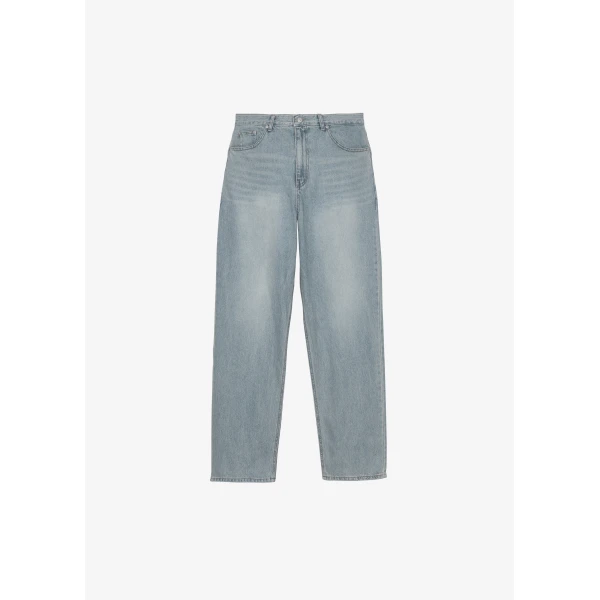 The Frankie Shop Morston Jeans – Light Wash, view 9