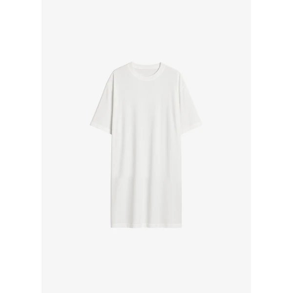 The Frankie Shop Oberon Soft Oversized T-Shirt – White Top, view 7