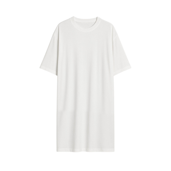 The Frankie Shop Oberon Soft Oversized T-Shirt - White - Oversized Minimalist Tops in White - Shop at Coveti