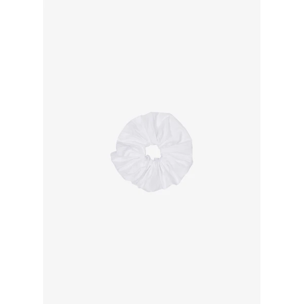 The Frankie Shop Perna Tie Neck Shirt – White, view 9