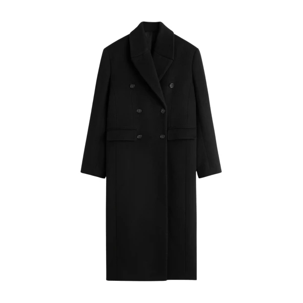 Toteme Coats with minimalist design at Coveti