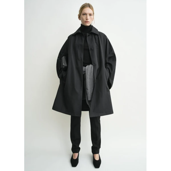 Toteme Coats with minimalist design at Coveti