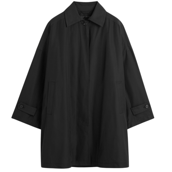 Toteme Coats with minimalist design at Coveti
