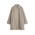 Toteme Coats with minimalist design at Coveti